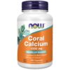 Version 1.0.0 NOW coral calcium botella y etiqueta