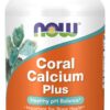 Frasco NOW Coral Calcium + Magnesio