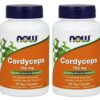 NOW Cordyceps 750 mg en cápsulas vegetales