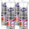 NOW Effer-Hydrate tabletas efervescentes electrolitos