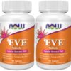 Version 1.0.0 NOW Eve multivitamínico para mujeres frasco frontal