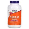 NOW Foods Adam vitaminas múltiples para hombres paquete frontal