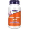 NOW Foods Alpha Lipoic Acid 250 mg botella frontal