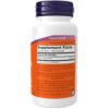NOW Foods Alpha Lipoic Acid 250 mg etiqueta lateral