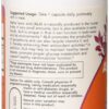 NOW Foods Alpha Lipoic Acid 600 mg etiqueta