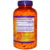 Etiqueta trasera NOW Foods Amino Complete suplemento aminoácidos