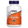 Envase frontal Arginina 1000 mg NOW Foods