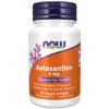 NOW Foods Astaxanthin frasco con Zanthin