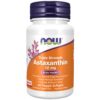 Frente de NOW Foods Astaxantina triple fuerza 12 mg