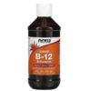 Version 1.0.0 Etiqueta NOW Foods B-12 Líquida 8 oz