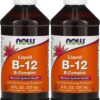 Version 1.0.0 Frasco NOW Foods B-12 líquido 8 oz
