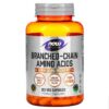 Version 1.0.0 NOW Foods BCAA 800 mg cápsulas frasco