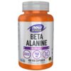 Botella NOW Foods Beta-Alanine 750 mg