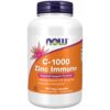Frente del frasco NOW Foods C-1000 Zinc Immune