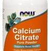 Polvo de calcio citrato NOW Foods