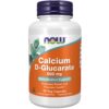 Caja de NOW Foods Calcium D-Glucarate 500 mg