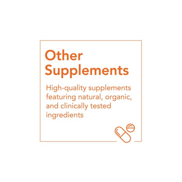 Envase de Now Foods con cápsulas gel vacías