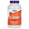Now Foods cápsulas vitamina C 1000 mg 250 unidades