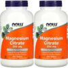Version 1.0.0 Frasco de NOW Foods Citrato de Magnesio 200 mg