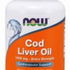 Version 1.0.0 Botella Now Foods Cod Liver Oil Soft Gels 1000 mg