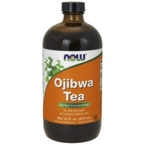 NOW Foods concentrado de té Ojibwa 16 onzas botella