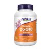 Version 1.0.0 Botella NOW Foods CoQ10 200 mg con etiqueta