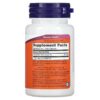 Etiqueta NOW Foods CoQ10 frontal detalle