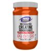 Creatina micronizada NOW Foods 500 g frasco