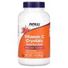 Now Foods cristales vitamina C pura grado farmacéutico 454 gramos