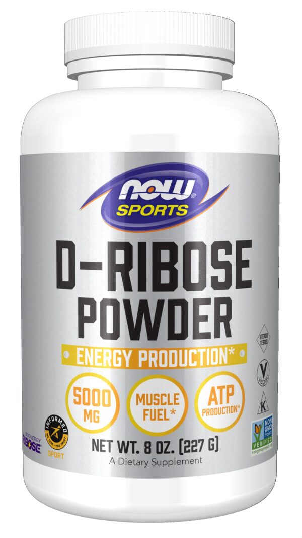 Version 1.0.0 Frasco NOW Foods D-Ribose 5000 mg