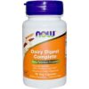 NOW Foods Dairy Digest Complete cápsulas vegetales frente