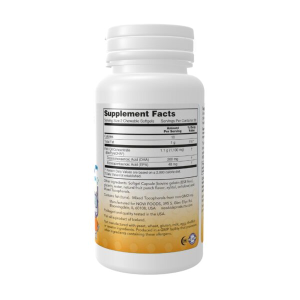 Gomitas DHA Kids sobre fondo blanco