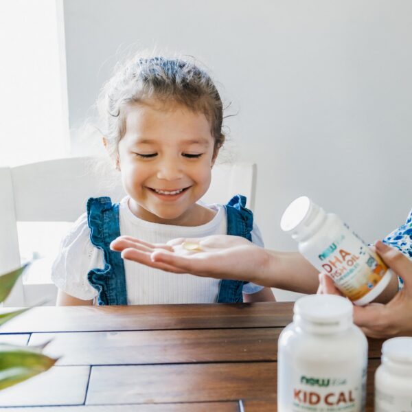 Caja de NOW Foods DHA Kids