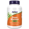 Version 1.0.0 NOW Foods DOPA Mucuna suplemento en envase