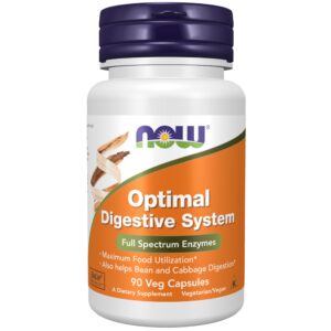 NOW Foods Enzimas Digestivas frontal