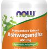 Now Foods extracto de Ashwagandha 450 mg 180 cápsulas vegetales