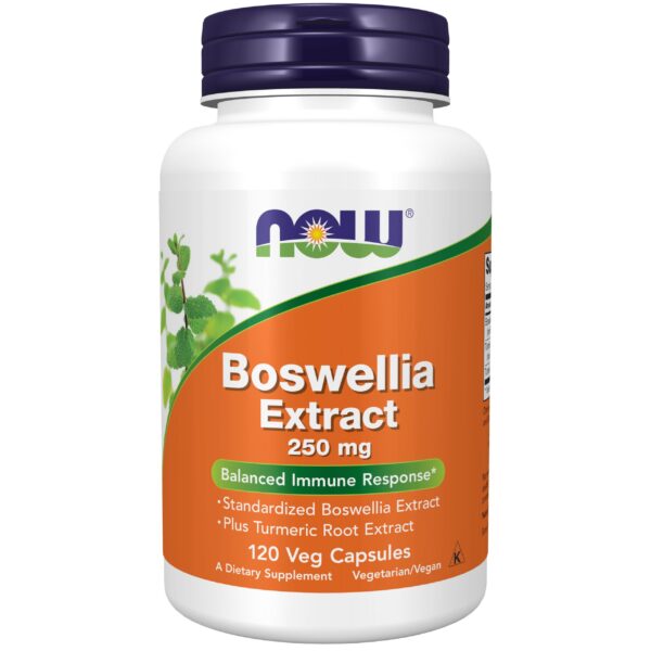 NOW Foods Extracto de Boswellia 250 mg - Frasco