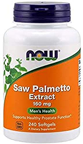 Now Foods extracto saw palmetto 160 mg cápsulas blandas