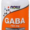 Version 1.0.0 Frasco NOW Foods GABA 750 mg