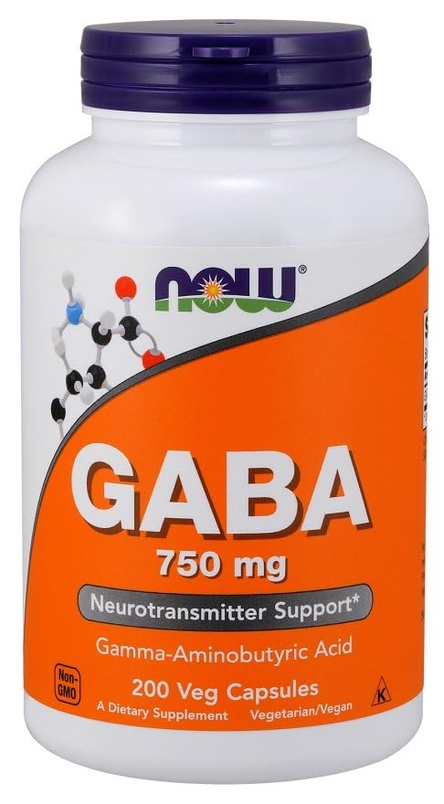 Version 1.0.0 Frasco NOW Foods GABA 750 mg