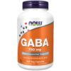 Version 1.0.0 Frasco NOW Foods GABA 750 mg