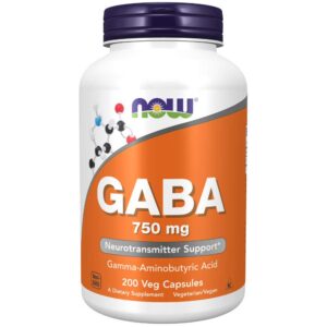 Version 1.0.0 Frasco NOW Foods GABA 750 mg