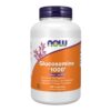 Frasco de NOW Foods glucosamina 1000 mg - etiqueta