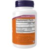 Etiqueta NOW Foods glucosamina condroitina