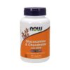 Etiqueta del producto NOW Foods Glucosamina Condroitina MSM