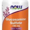 Frente del envase NOW Foods Glucosamina Sulfato 750 mg
