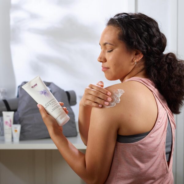 Etiqueta trasera con lista de ingredientes