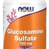 NOW Foods glucosamina sulfato botella
