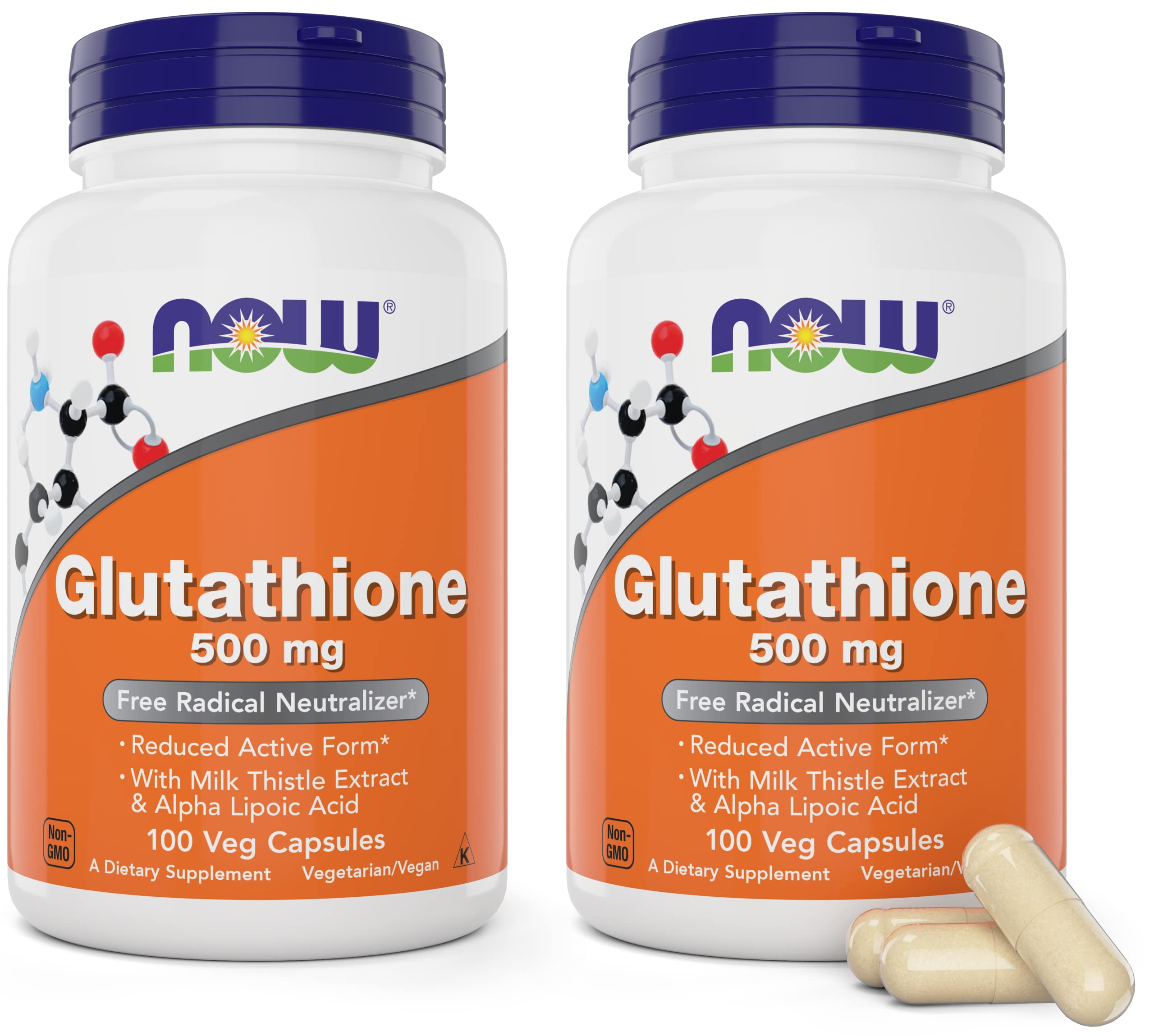 Glutathione, 500 mg