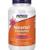 Etiqueta NOW Foods Inositol 500 mg